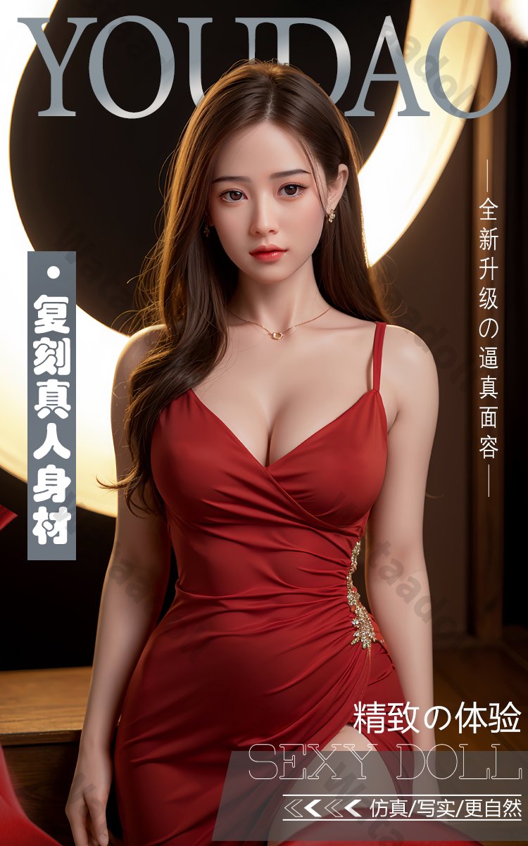 妍希140 158-168CM 全矽膠身體真人娃娃 性爱娃娃实体娃娃|TPE材質|全矽膠材質 详情页 03