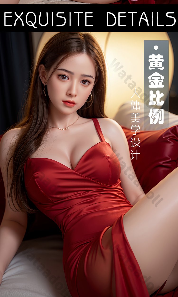 妍希140 158-168CM 全矽膠身體真人娃娃 性爱娃娃实体娃娃|TPE材質|全矽膠材質 详情页 16